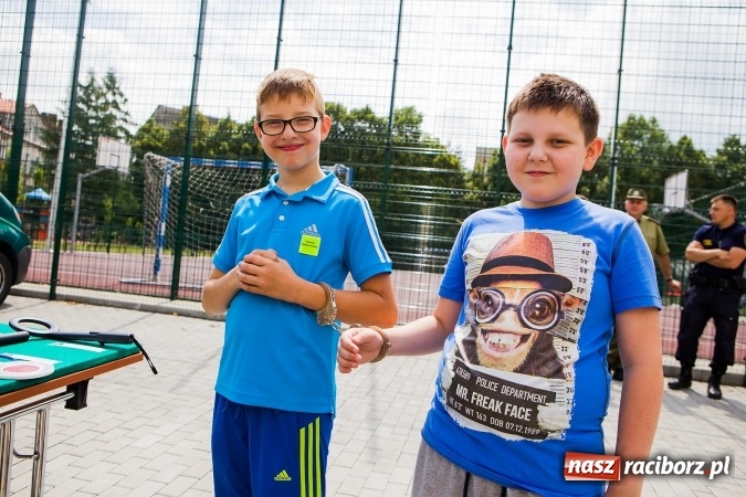 Zdjęcie w galerii na portalu naszraciborz.pl: Festyn Profilaktyczny w SP 4&nbsp; wiadomości z regionu