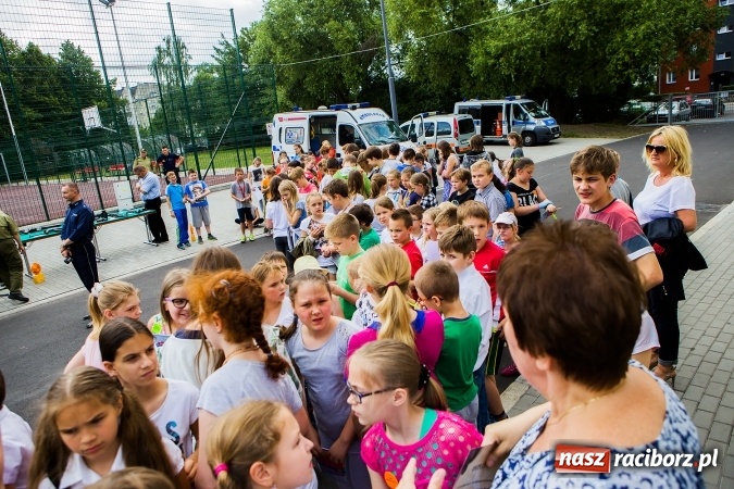Zdjęcie w galerii na portalu naszraciborz.pl: Festyn Profilaktyczny w SP 4&nbsp; wiadomości z regionu