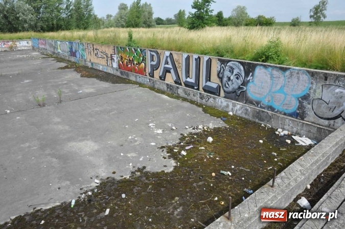 Zdjęcie w galerii na portalu naszraciborz.pl: Pojawił się pomysł na to, jak zagospodarować niedokończone kąpielisko na Ostrogu wiadomości z regionu