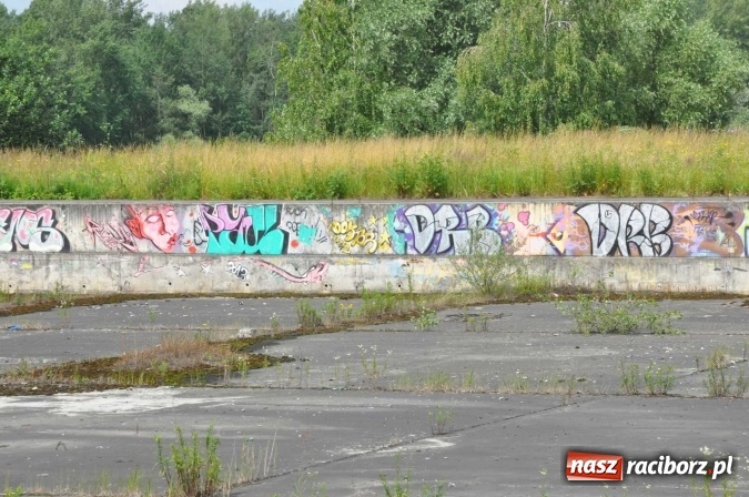 Zdjęcie w galerii na portalu naszraciborz.pl: Pojawił się pomysł na to, jak zagospodarować niedokończone kąpielisko na Ostrogu wiadomości z regionu