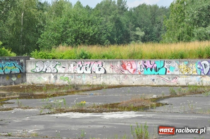 Zdjęcie w galerii na portalu naszraciborz.pl: Pojawił się pomysł na to, jak zagospodarować niedokończone kąpielisko na Ostrogu wiadomości z regionu