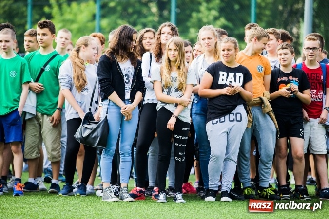 Zdjęcie w galerii na portalu naszraciborz.pl: Raciborska Gimnazjada 2016 już za nami wiadomości z regionu