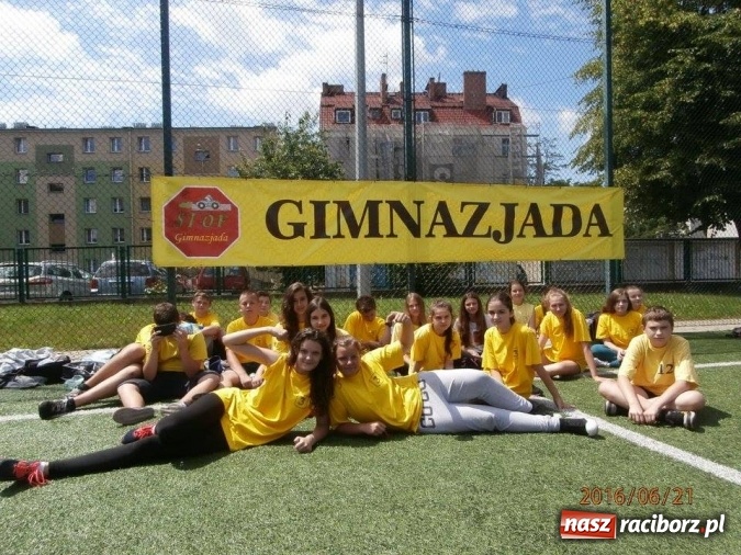 Zdjęcie w galerii na portalu naszraciborz.pl: Raciborska Gimnazjada 2016 już za nami wiadomości z regionu