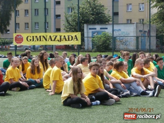 Zdjęcie w galerii na portalu naszraciborz.pl: Raciborska Gimnazjada 2016 już za nami wiadomości z regionu