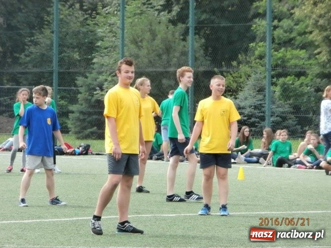 Zdjęcie w galerii na portalu naszraciborz.pl: Raciborska Gimnazjada 2016 już za nami wiadomości z regionu