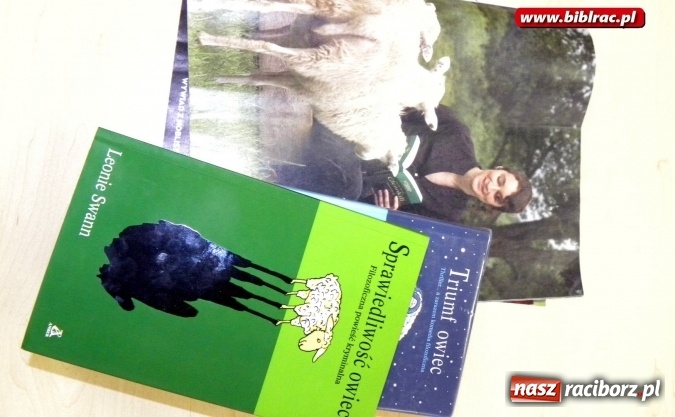 Zdjęcie w galerii na portalu naszraciborz.pl: Sprawiedliwość owiec w Dyskusyjnym Klubie Książki dla młodzieży  wiadomości z regionu