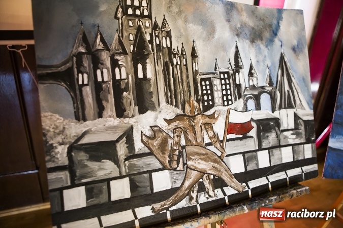 Zdjęcie w galerii na portalu naszraciborz.pl: Rozstrzygnięcie Konkursu Plastycznego 1050 lat Chrztu Polski wiadomości z regionu