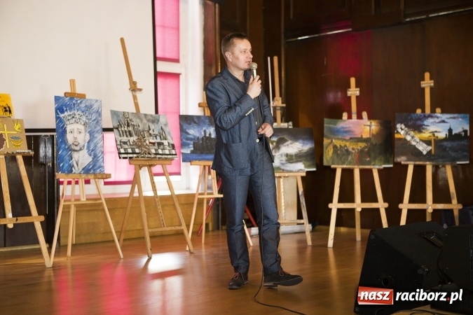 Zdjęcie w galerii na portalu naszraciborz.pl: Rozstrzygnięcie Konkursu Plastycznego 1050 lat Chrztu Polski wiadomości z regionu