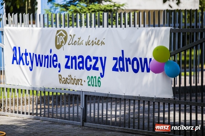 Zdjęcie w galerii na portalu naszraciborz.pl: Seniorzy ze Złotej Jesieni stawiają na sport  wiadomości z regionu