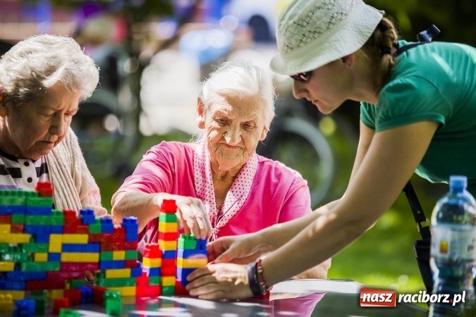 Zdjęcie w galerii na portalu naszraciborz.pl: Seniorzy ze Złotej Jesieni stawiają na sport  wiadomości z regionu