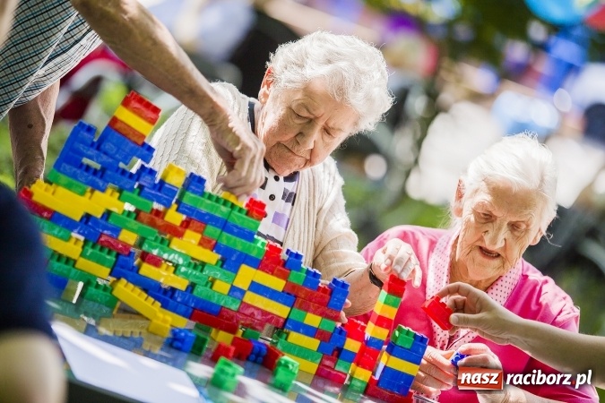 Zdjęcie w galerii na portalu naszraciborz.pl: Seniorzy ze Złotej Jesieni stawiają na sport  wiadomości z regionu
