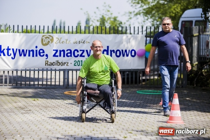 Zdjęcie w galerii na portalu naszraciborz.pl: Seniorzy ze Złotej Jesieni stawiają na sport  wiadomości z regionu