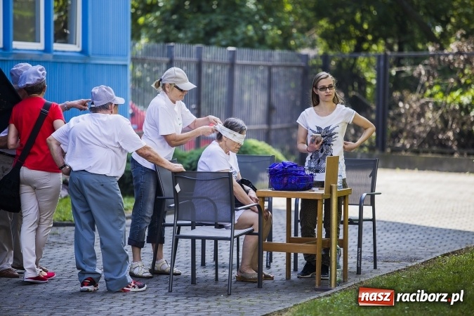 Zdjęcie w galerii na portalu naszraciborz.pl: Seniorzy ze Złotej Jesieni stawiają na sport  wiadomości z regionu