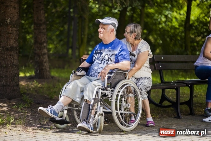 Zdjęcie w galerii na portalu naszraciborz.pl: Seniorzy ze Złotej Jesieni stawiają na sport  wiadomości z regionu