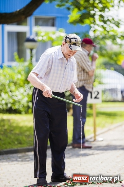 Zdjęcie w galerii na portalu naszraciborz.pl: Seniorzy ze Złotej Jesieni stawiają na sport  wiadomości z regionu
