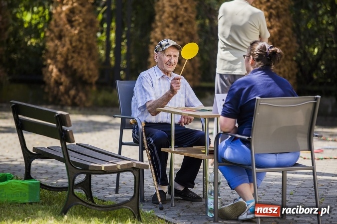 Zdjęcie w galerii na portalu naszraciborz.pl: Seniorzy ze Złotej Jesieni stawiają na sport  wiadomości z regionu