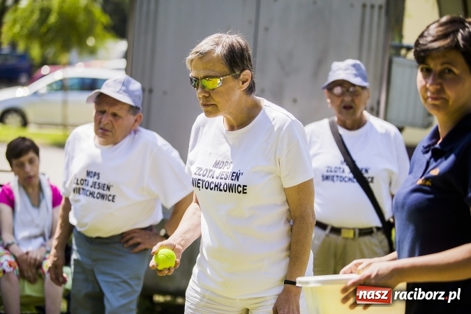 Zdjęcie w galerii na portalu naszraciborz.pl: Seniorzy ze Złotej Jesieni stawiają na sport  wiadomości z regionu