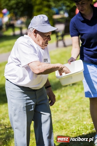 Zdjęcie w galerii na portalu naszraciborz.pl: Seniorzy ze Złotej Jesieni stawiają na sport  wiadomości z regionu