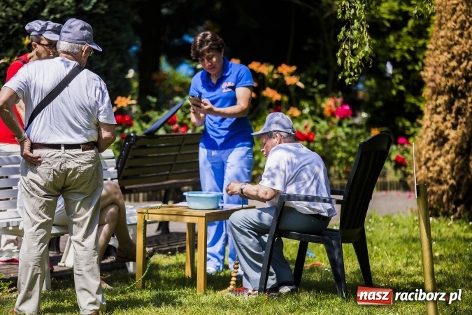 Zdjęcie w galerii na portalu naszraciborz.pl: Seniorzy ze Złotej Jesieni stawiają na sport  wiadomości z regionu