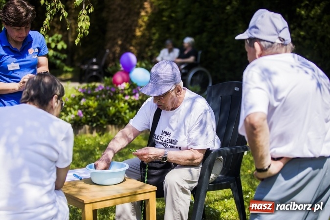 Zdjęcie w galerii na portalu naszraciborz.pl: Seniorzy ze Złotej Jesieni stawiają na sport  wiadomości z regionu