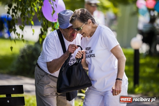 Zdjęcie w galerii na portalu naszraciborz.pl: Seniorzy ze Złotej Jesieni stawiają na sport  wiadomości z regionu