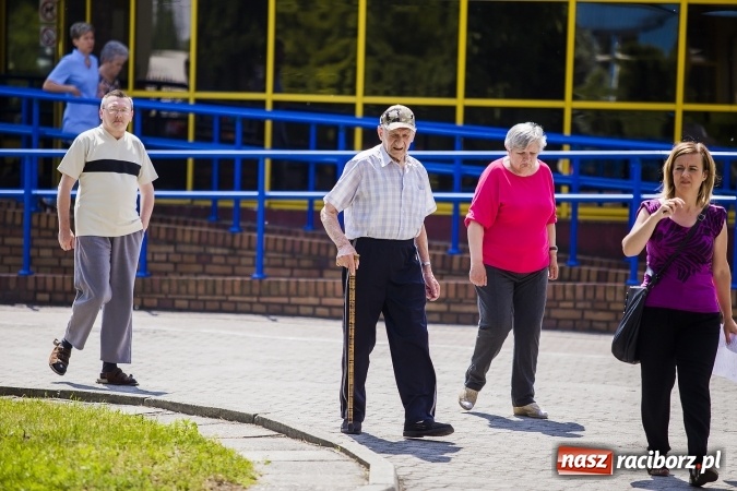 Zdjęcie w galerii na portalu naszraciborz.pl: Seniorzy ze Złotej Jesieni stawiają na sport  wiadomości z regionu