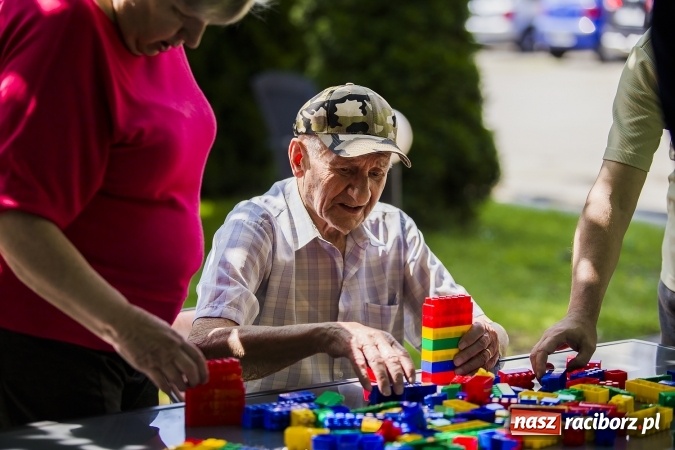 Zdjęcie w galerii na portalu naszraciborz.pl: Seniorzy ze Złotej Jesieni stawiają na sport  wiadomości z regionu