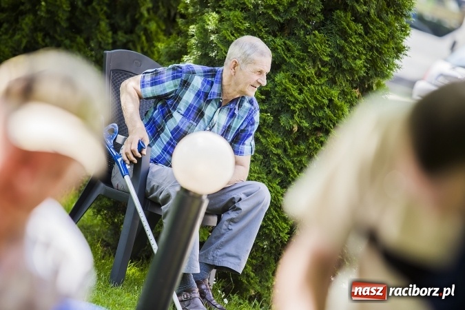 Zdjęcie w galerii na portalu naszraciborz.pl: Seniorzy ze Złotej Jesieni stawiają na sport  wiadomości z regionu