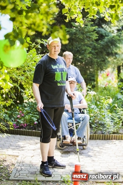 Zdjęcie w galerii na portalu naszraciborz.pl: Seniorzy ze Złotej Jesieni stawiają na sport  wiadomości z regionu