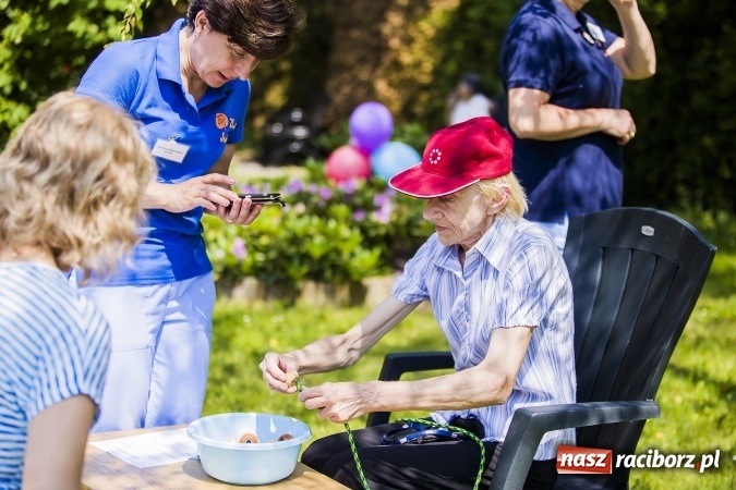 Zdjęcie w galerii na portalu naszraciborz.pl: Seniorzy ze Złotej Jesieni stawiają na sport  wiadomości z regionu