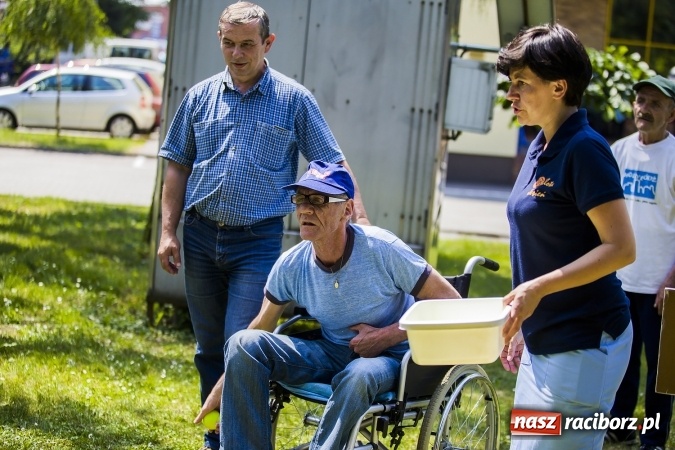 Zdjęcie w galerii na portalu naszraciborz.pl: Seniorzy ze Złotej Jesieni stawiają na sport  wiadomości z regionu