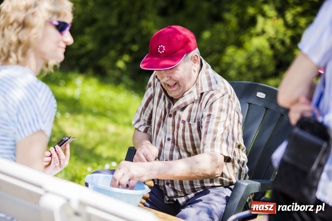 Zdjęcie w galerii na portalu naszraciborz.pl: Seniorzy ze Złotej Jesieni stawiają na sport  wiadomości z regionu