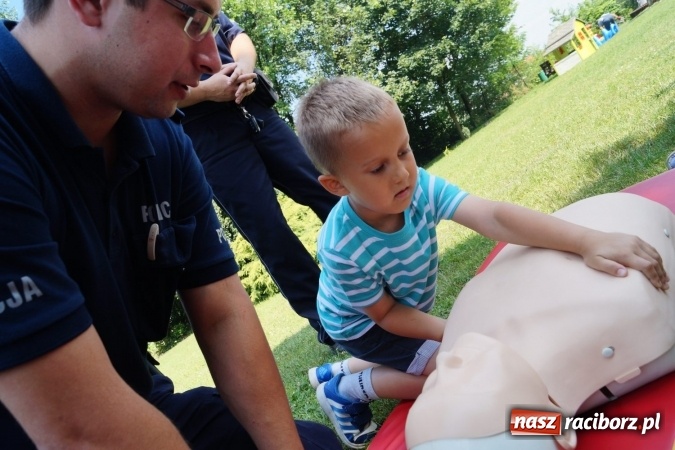 Zdjęcie w galerii na portalu naszraciborz.pl: Policjanci w Przedszkolu w Nędzy. Mówili o bezpieczeństwie  wiadomości z regionu