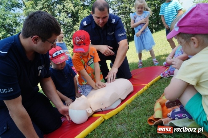 Zdjęcie w galerii na portalu naszraciborz.pl: Policjanci w Przedszkolu w Nędzy. Mówili o bezpieczeństwie  wiadomości z regionu
