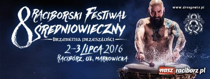 Zdjęcie w galerii na portalu naszraciborz.pl: VIII Raciborski Festiwal Średniowieczny - zapowiedź wideo wiadomości z regionu