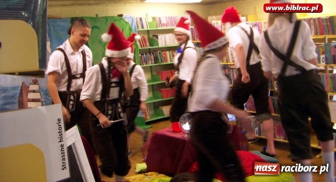 Zdjęcie w galerii na portalu naszraciborz.pl: Śnieżka w bibliotece w Brzeziu  wiadomości z regionu