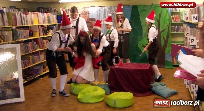 Zdjęcie w galerii na portalu naszraciborz.pl: Śnieżka w bibliotece w Brzeziu  wiadomości z regionu