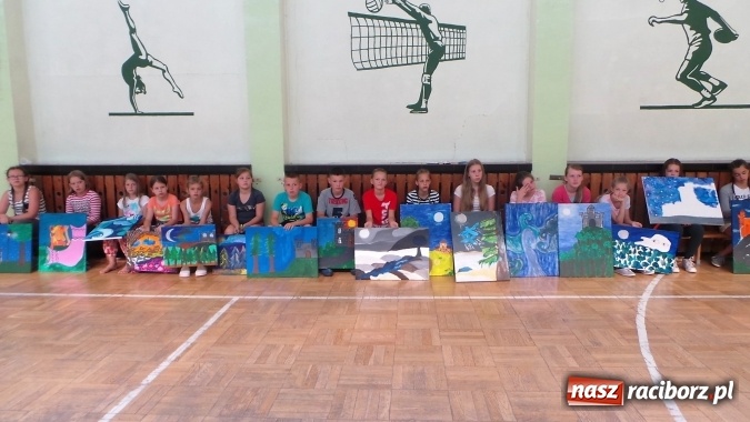 Zdjęcie w galerii na portalu naszraciborz.pl: Nocne spotkanie ze sztuką w Borucinie  wiadomości z regionu