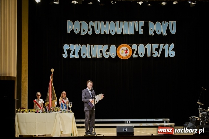 Zdjęcie w galerii na portalu naszraciborz.pl: Podsumowanie roku szkolnego Szkoły Podstawowej nr 1 wiadomości z regionu