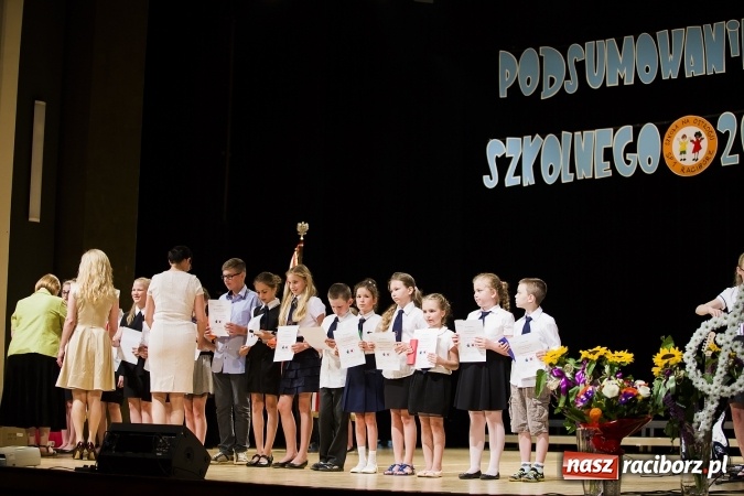 Zdjęcie w galerii na portalu naszraciborz.pl: Podsumowanie roku szkolnego Szkoły Podstawowej nr 1 wiadomości z regionu
