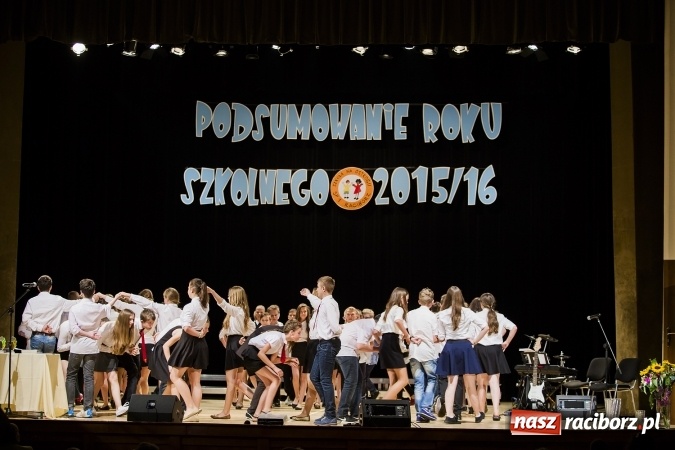 Zdjęcie w galerii na portalu naszraciborz.pl: Podsumowanie roku szkolnego Szkoły Podstawowej nr 1 wiadomości z regionu