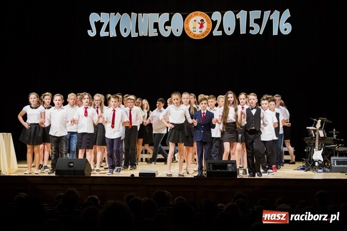 Zdjęcie w galerii na portalu naszraciborz.pl: Podsumowanie roku szkolnego Szkoły Podstawowej nr 1 wiadomości z regionu