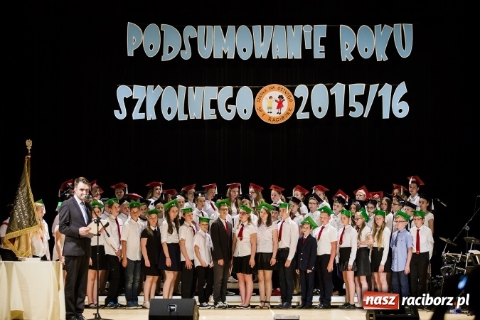Zdjęcie w galerii na portalu naszraciborz.pl: Podsumowanie roku szkolnego Szkoły Podstawowej nr 1 wiadomości z regionu