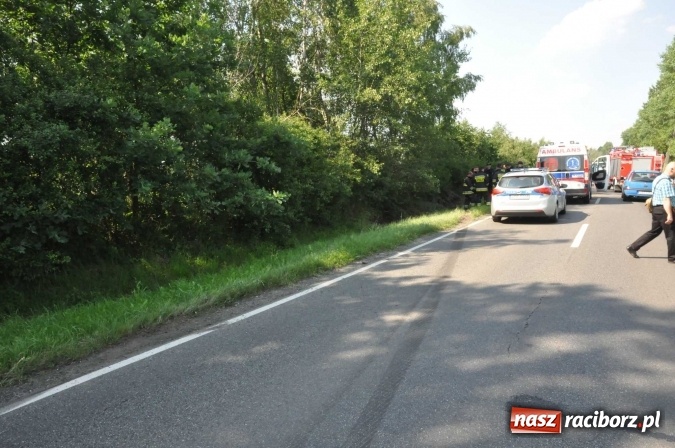 Zdjęcie w galerii na portalu naszraciborz.pl: Dachowanie ceeda straży granicznej zakwalifikowano jako wypadek. Znana jest przyczyna!  wiadomości z regionu