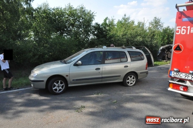 Zdjęcie w galerii na portalu naszraciborz.pl: Dachowanie ceeda straży granicznej zakwalifikowano jako wypadek. Znana jest przyczyna!  wiadomości z regionu