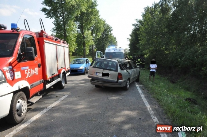Zdjęcie w galerii na portalu naszraciborz.pl: Dachowanie ceeda straży granicznej zakwalifikowano jako wypadek. Znana jest przyczyna!  wiadomości z regionu