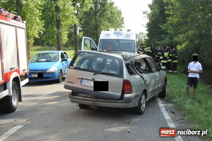 Zdjęcie w galerii na portalu naszraciborz.pl: Dachowanie ceeda straży granicznej zakwalifikowano jako wypadek. Znana jest przyczyna!  wiadomości z regionu