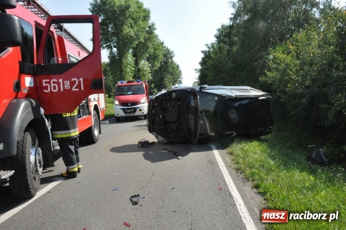 Zdjęcie w galerii na portalu naszraciborz.pl: Dachowanie ceeda straży granicznej zakwalifikowano jako wypadek. Znana jest przyczyna!  wiadomości z regionu