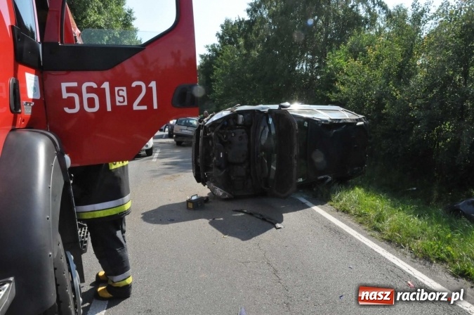 Zdjęcie w galerii na portalu naszraciborz.pl: Dachowanie ceeda straży granicznej zakwalifikowano jako wypadek. Znana jest przyczyna!  wiadomości z regionu