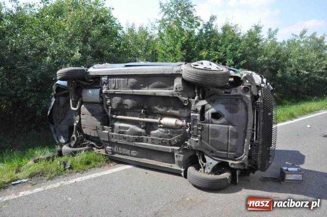 Zdjęcie w galerii na portalu naszraciborz.pl: Dachowanie ceeda straży granicznej zakwalifikowano jako wypadek. Znana jest przyczyna!  wiadomości z regionu